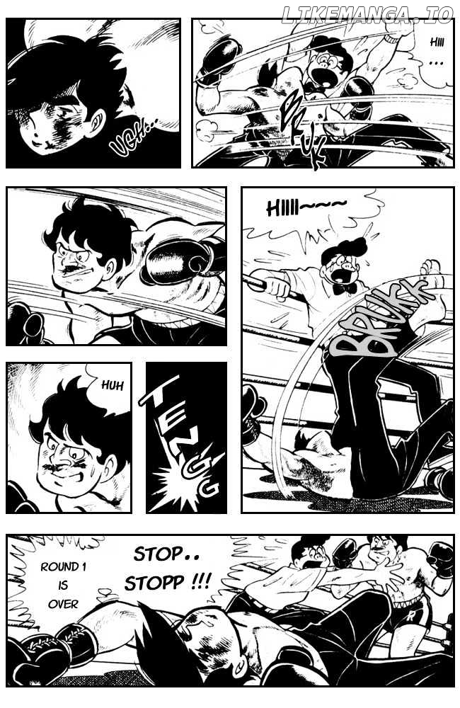 Read Ashita no Joe Manga Online