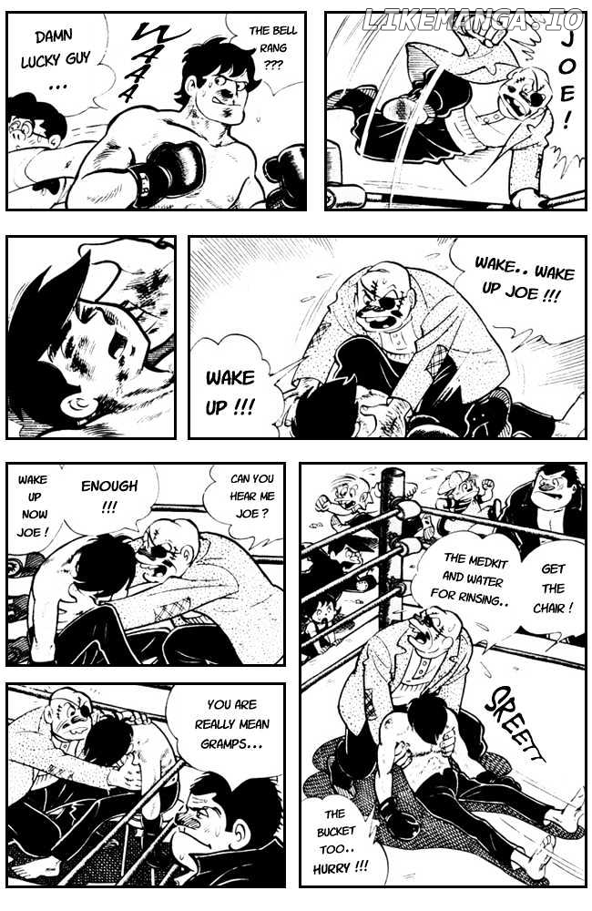 Read Ashita no Joe Manga Online