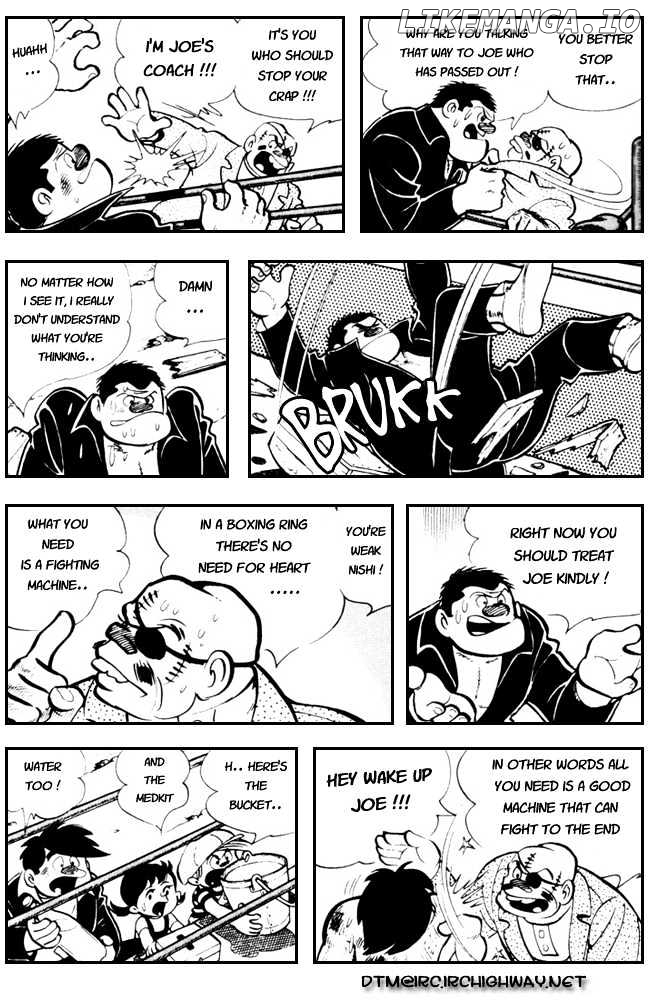 Read Ashita no Joe Manga Online
