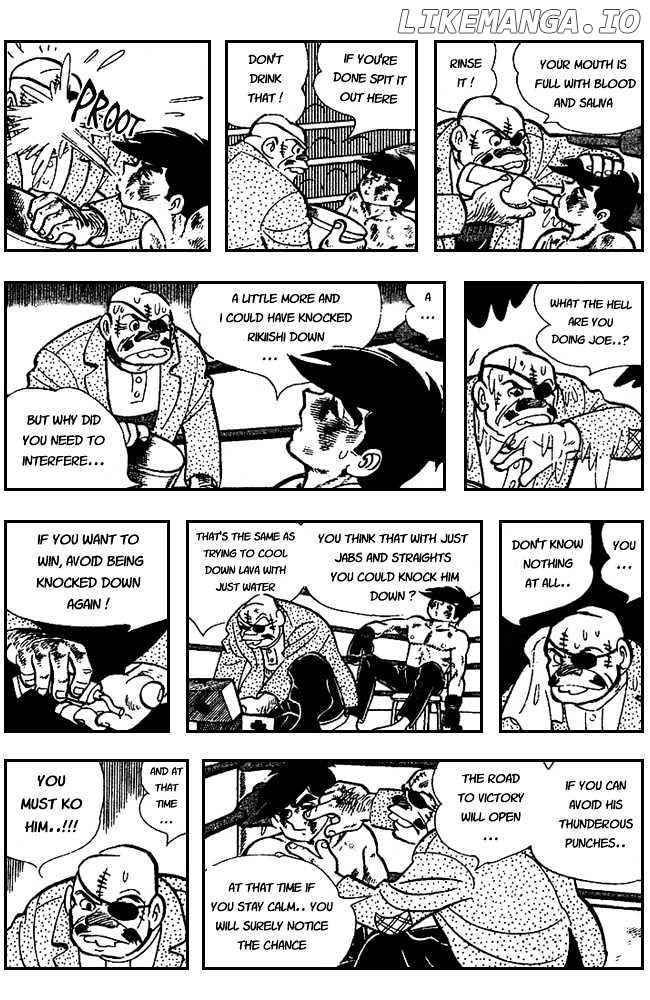 Read Ashita no Joe Manga Online