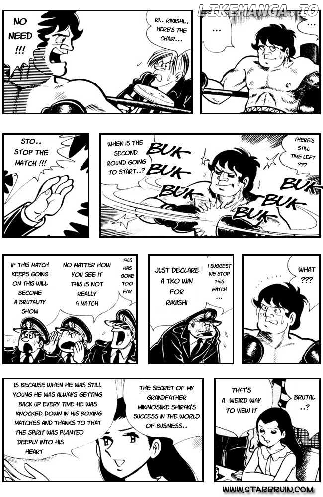 Read Ashita no Joe Manga Online