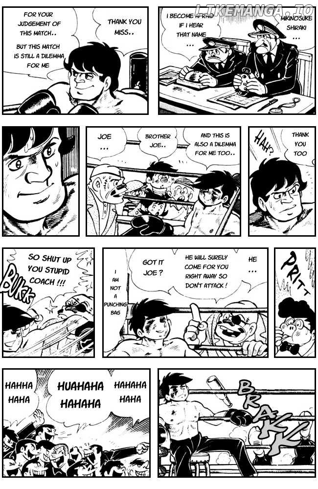 Read Ashita no Joe Manga Online