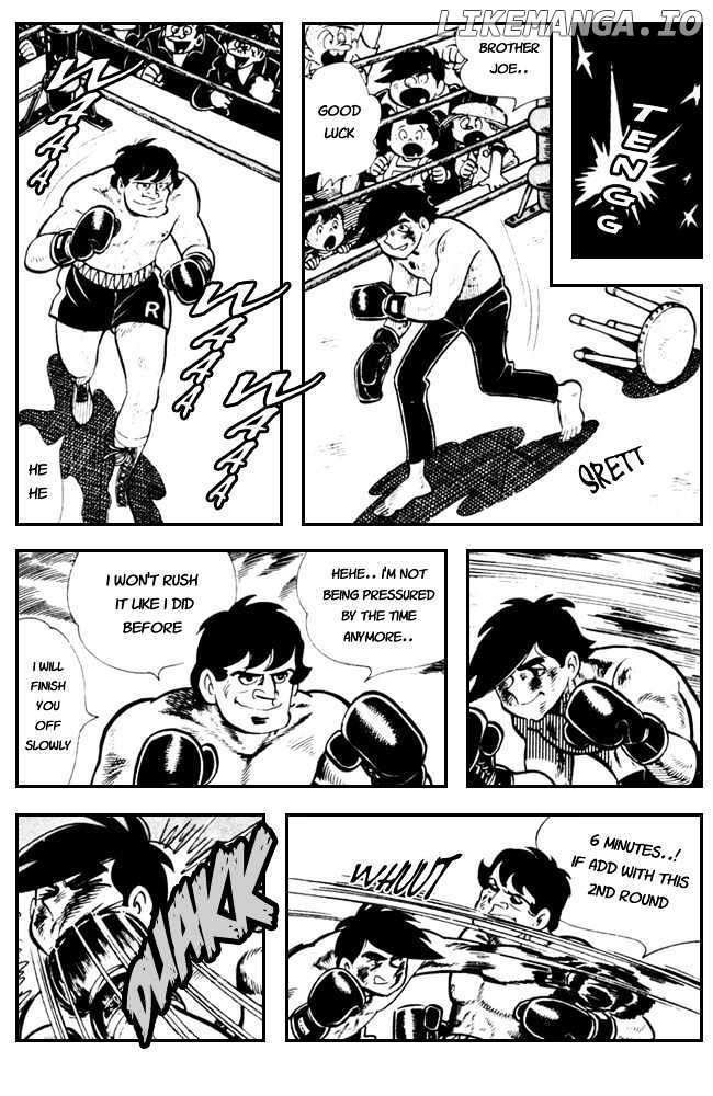 Read Ashita no Joe Manga Online
