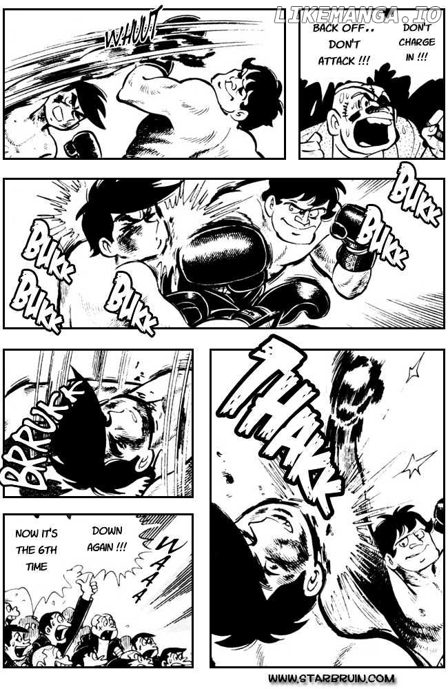 Read Ashita no Joe Manga Online