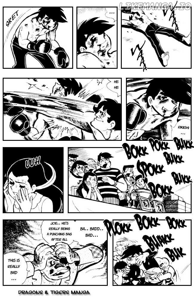 Read Ashita no Joe Manga Online