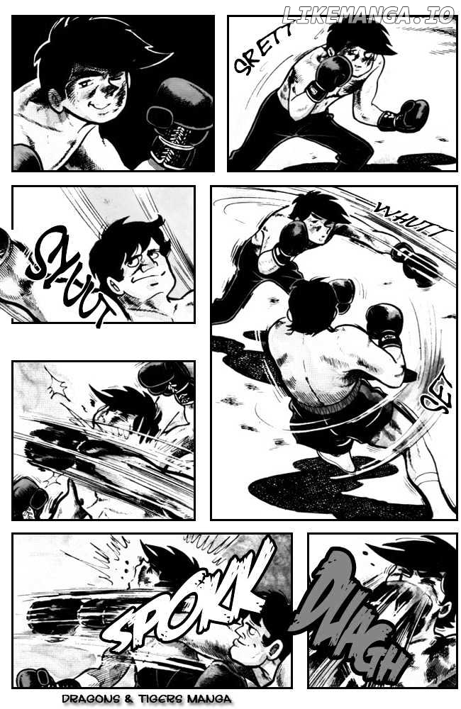 Read Ashita no Joe Manga Online