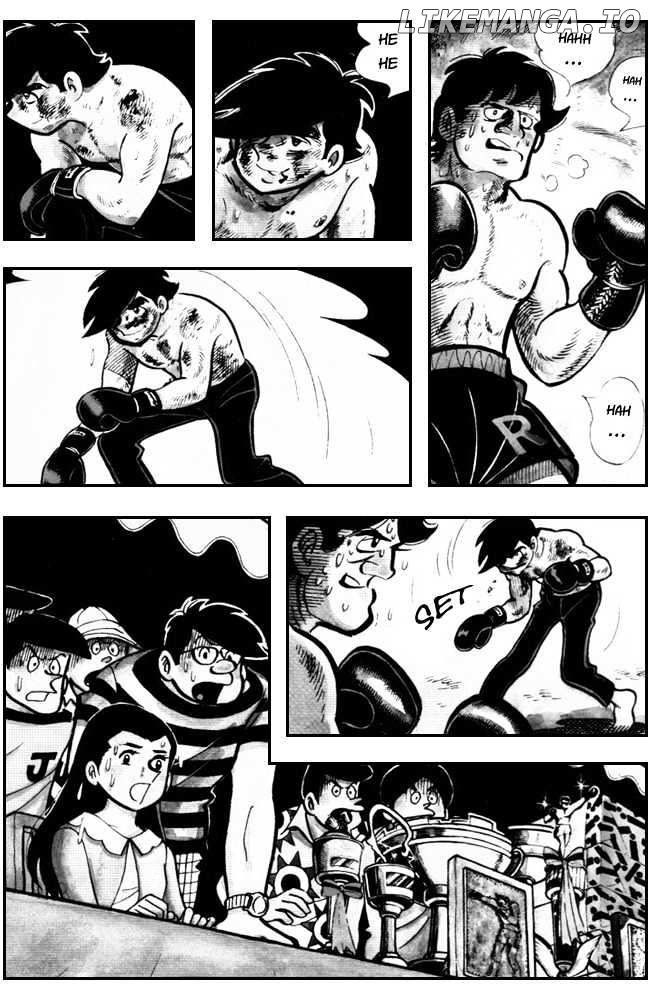 Read Ashita no Joe Manga Online