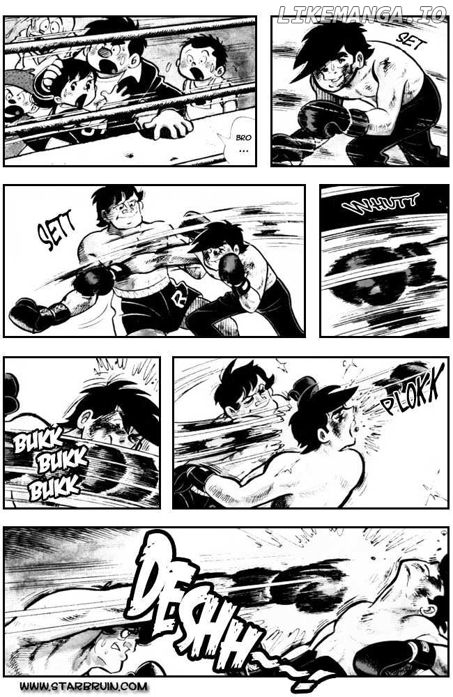 Read Ashita no Joe Manga Online