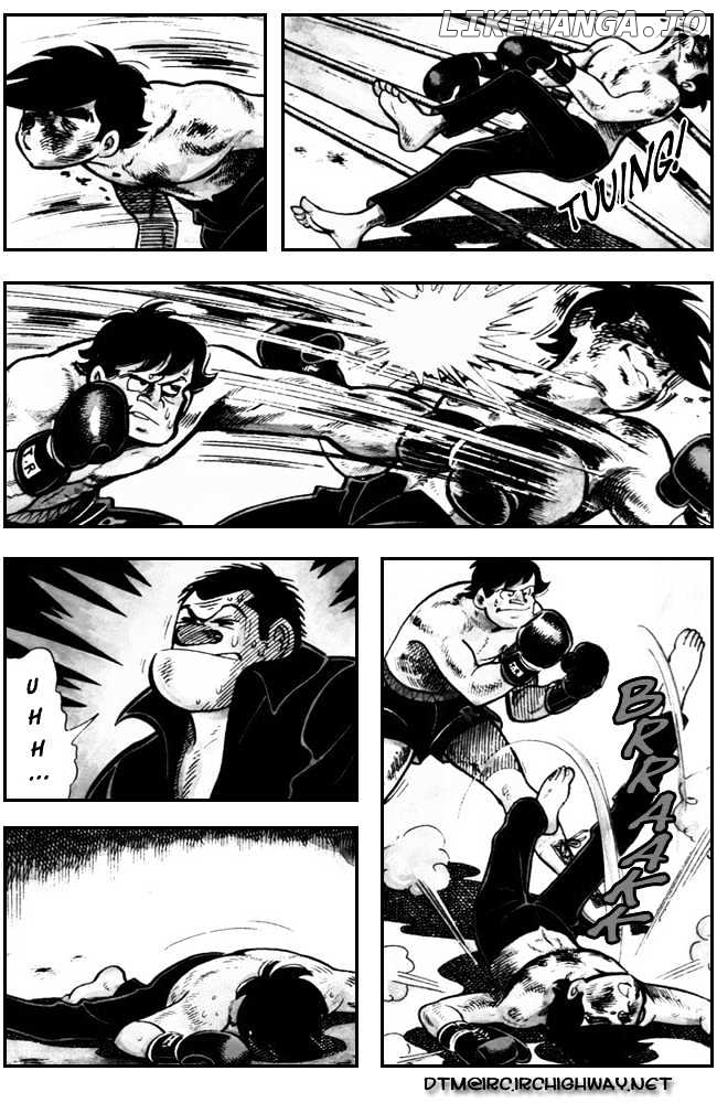 Read Ashita no Joe Manga Online