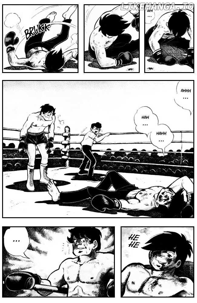Read Ashita no Joe Manga Online