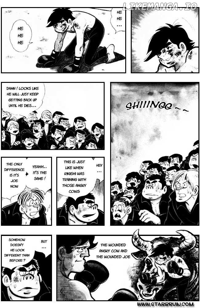 Read Ashita no Joe Manga Online