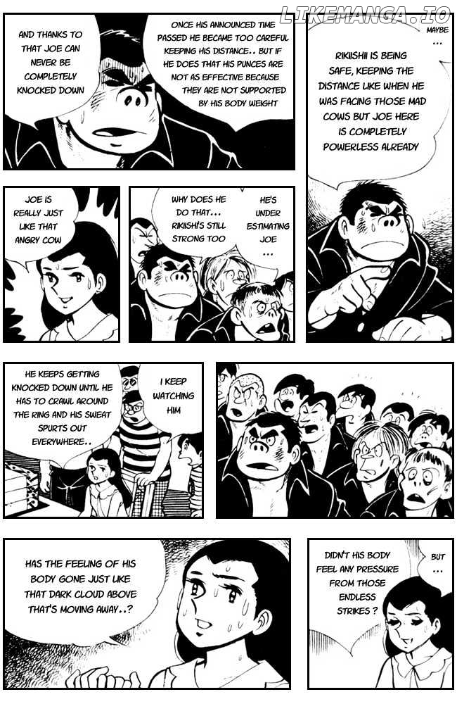 Read Ashita no Joe Manga Online