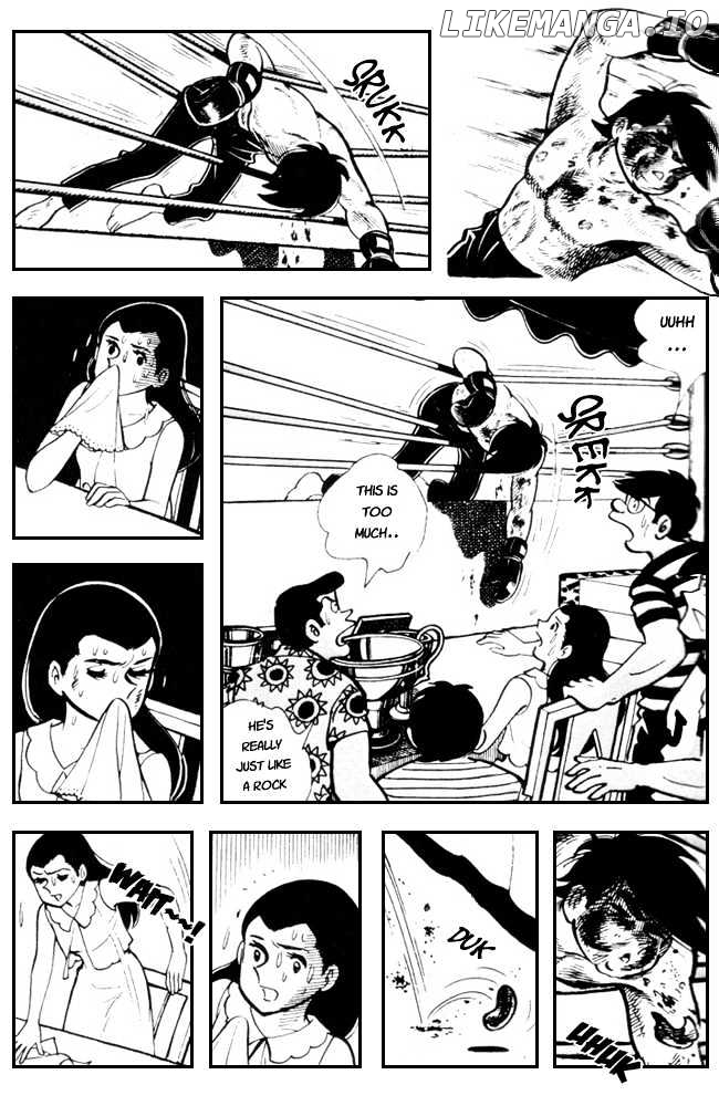 Read Ashita no Joe Manga Online