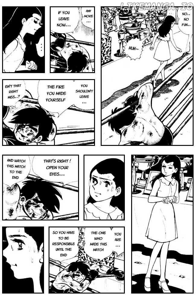 Read Ashita no Joe Manga Online