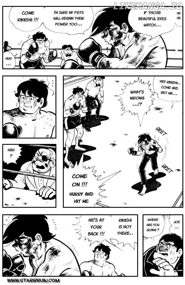 Read Ashita no Joe Manga Online