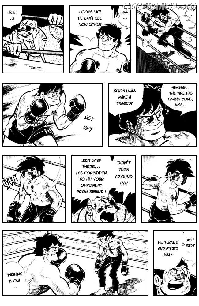 Read Ashita no Joe Manga Online