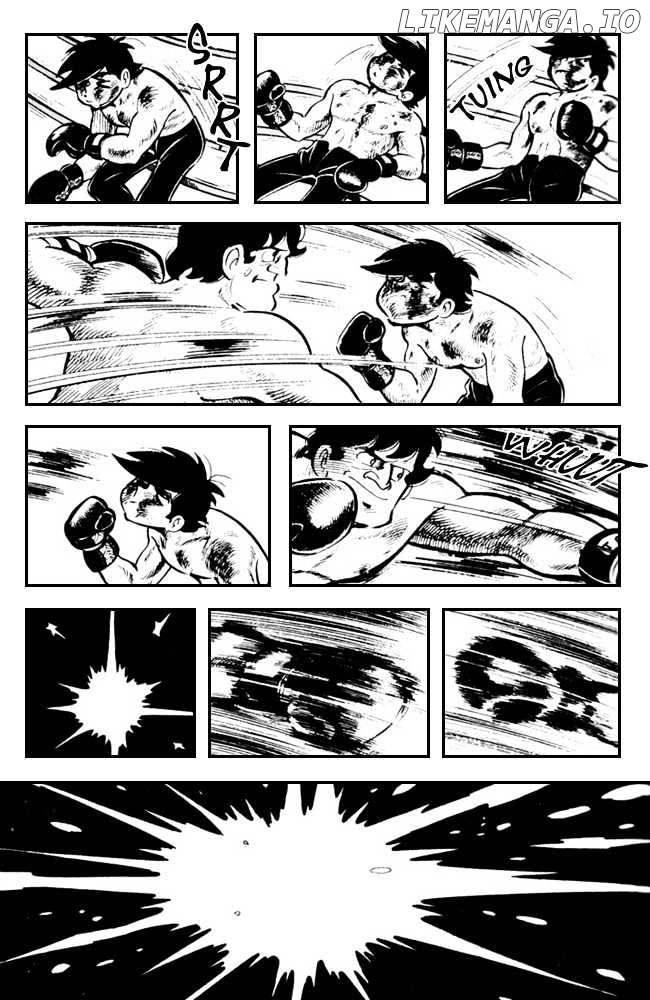Read Ashita no Joe Manga Online