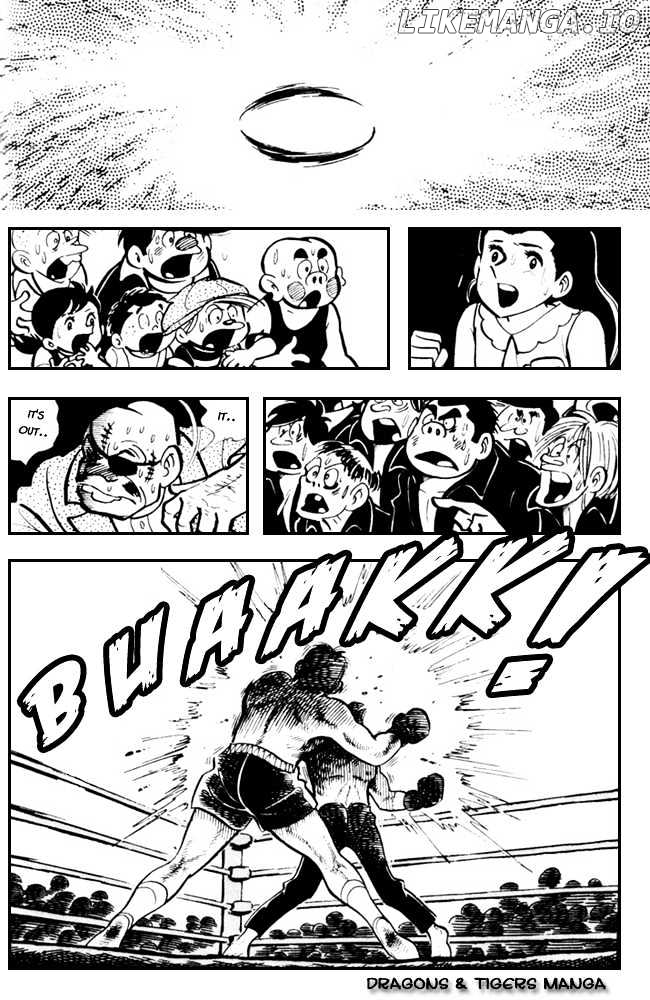 Read Ashita no Joe Manga Online