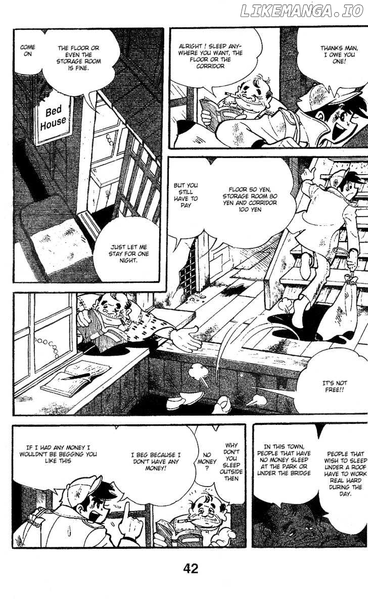 Read Ashita no Joe Manga Online