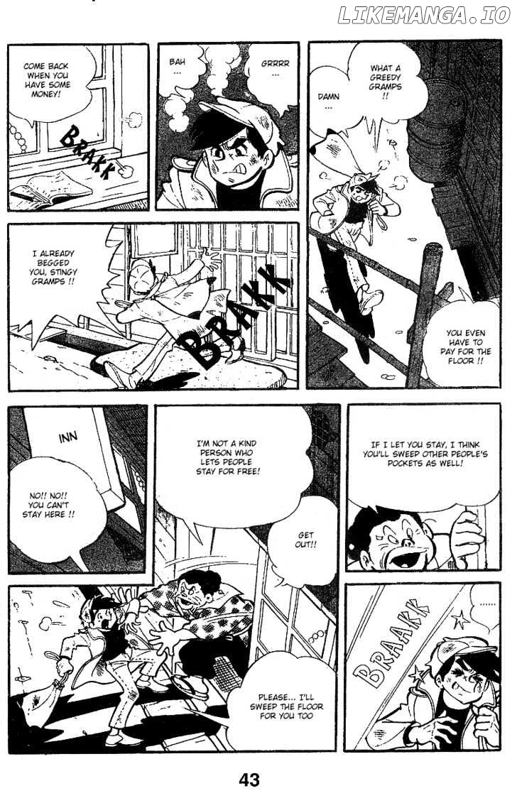 Read Ashita no Joe Manga Online