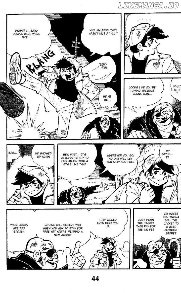 Read Ashita no Joe Manga Online