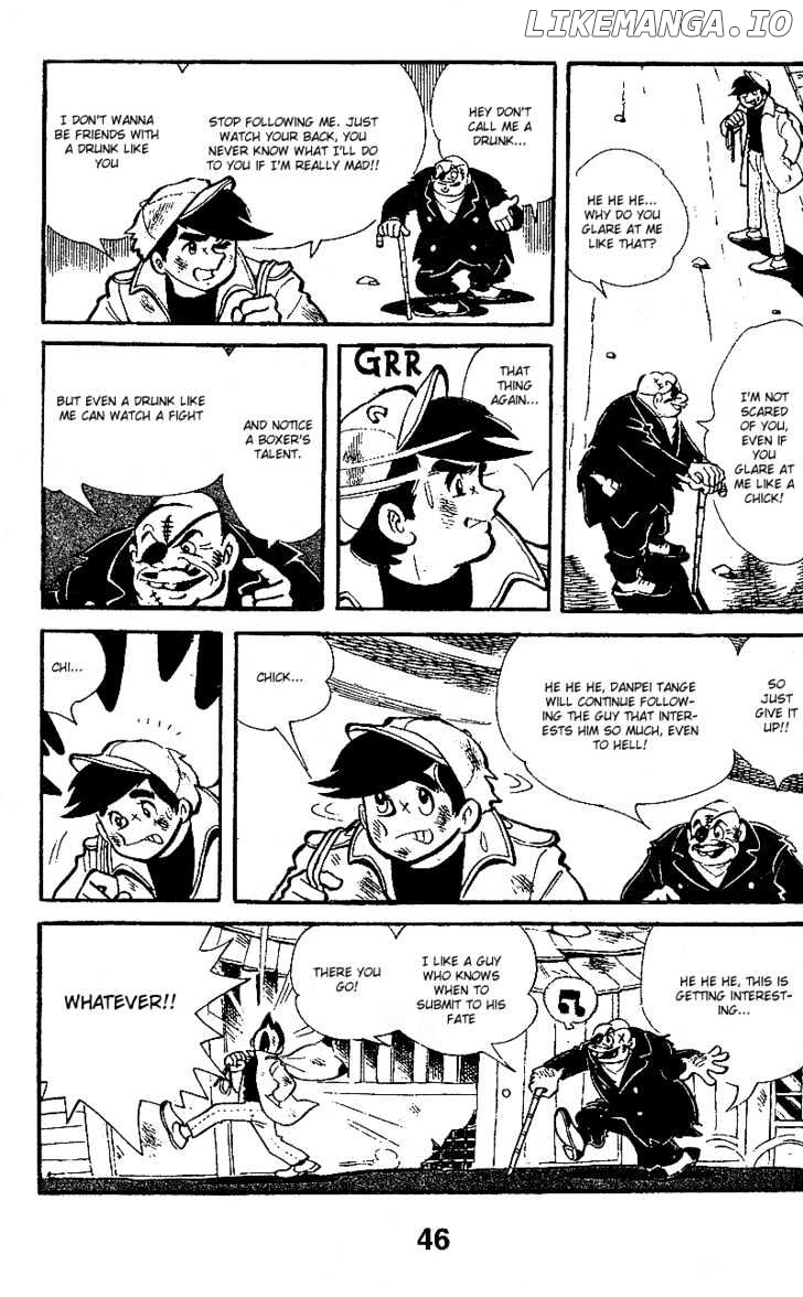 Read Ashita no Joe Manga Online