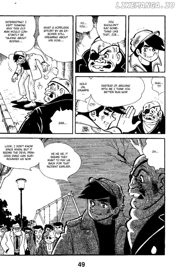 Read Ashita no Joe Manga Online
