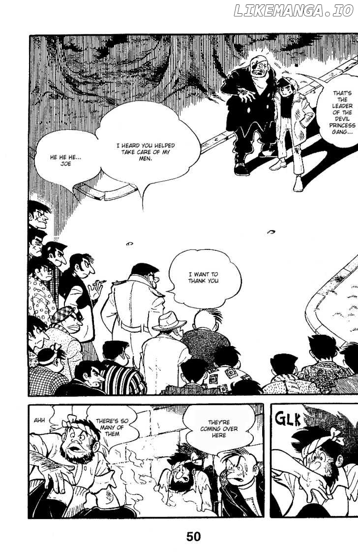 Read Ashita no Joe Manga Online