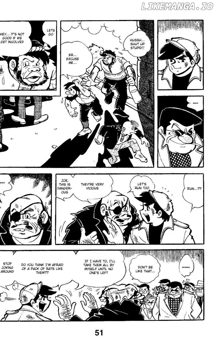 Read Ashita no Joe Manga Online