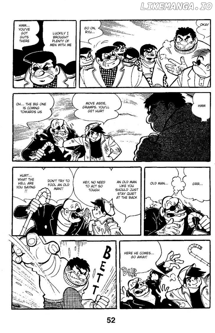 Read Ashita no Joe Manga Online