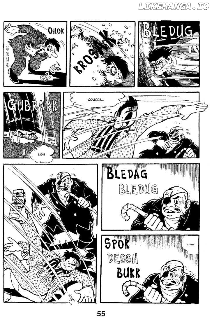 Read Ashita no Joe Manga Online
