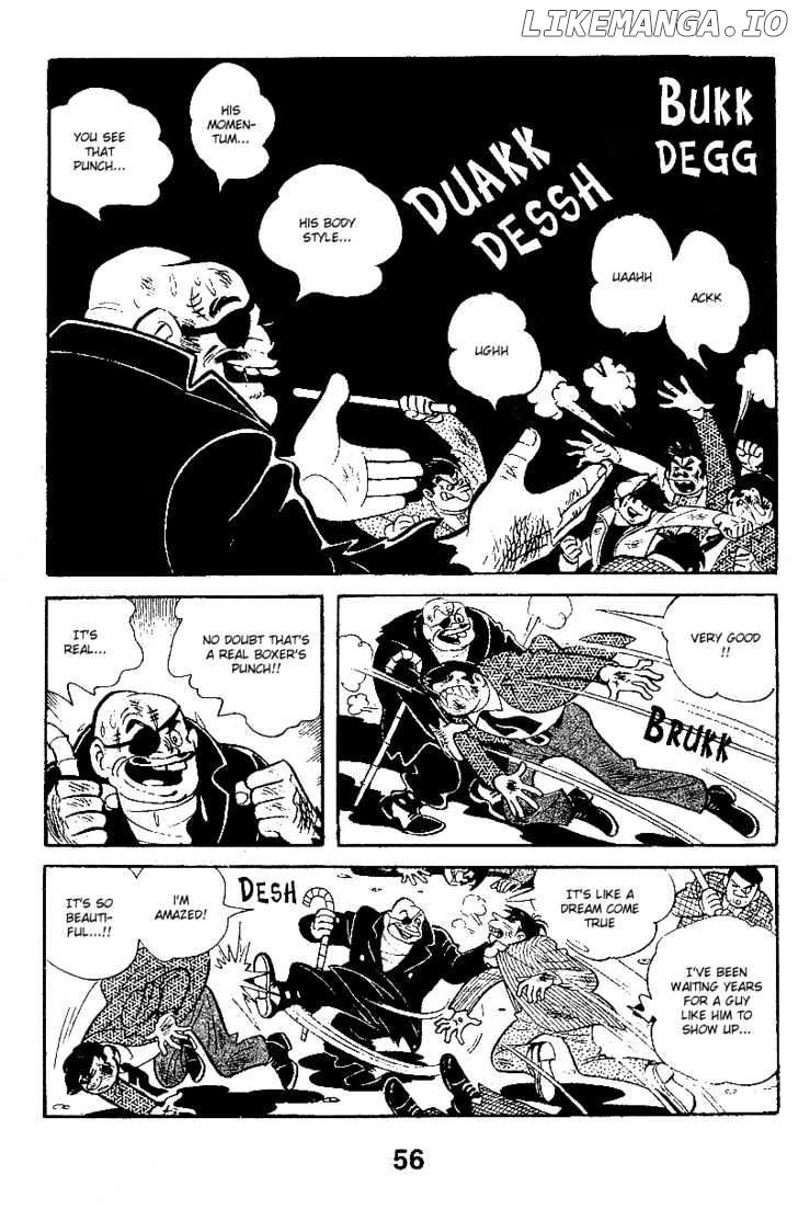 Read Ashita no Joe Manga Online