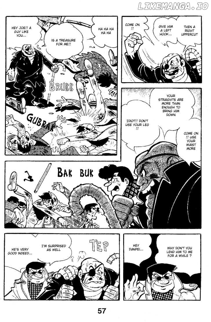 Read Ashita no Joe Manga Online