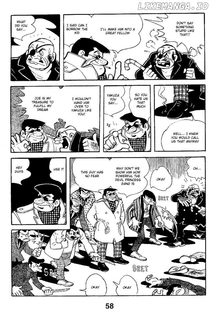Read Ashita no Joe Manga Online