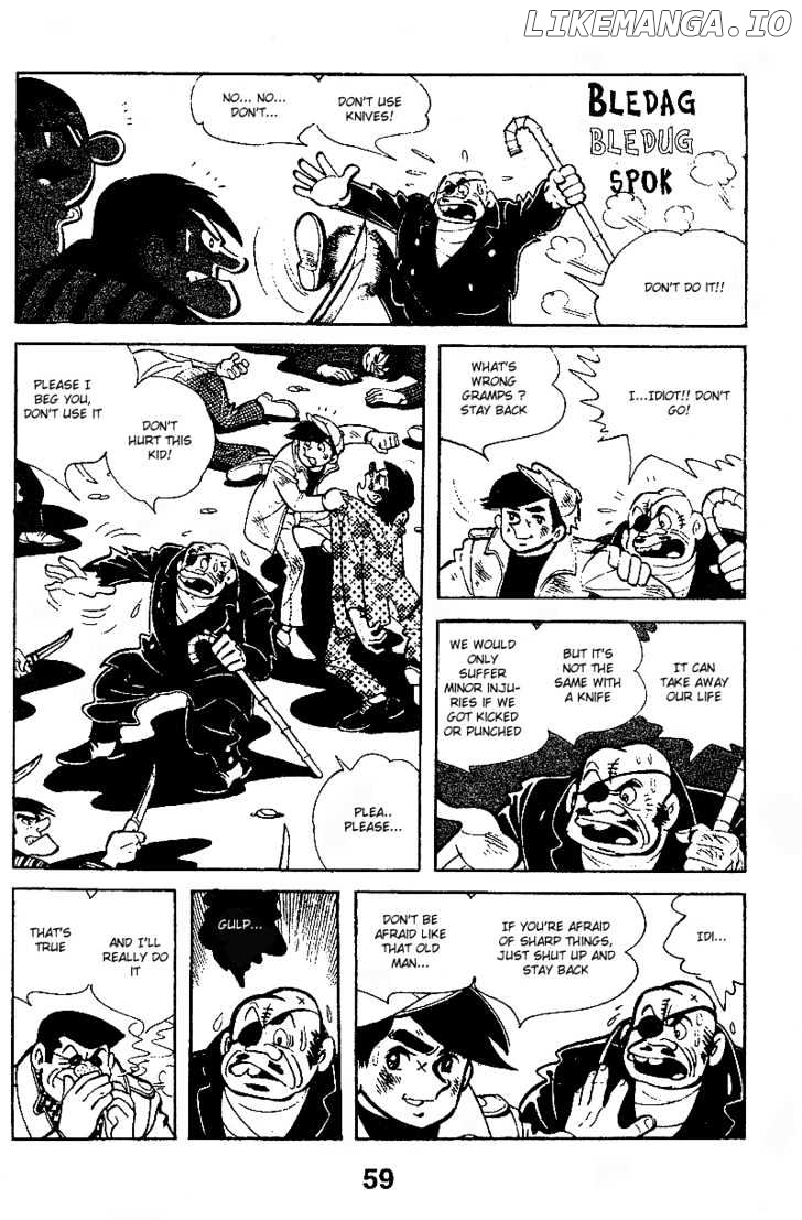 Read Ashita no Joe Manga Online