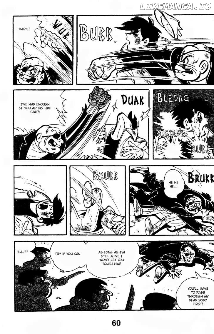 Read Ashita no Joe Manga Online