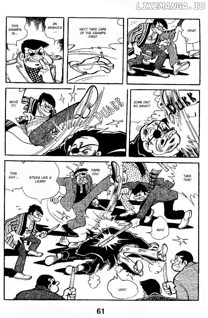 Read Ashita no Joe Manga Online