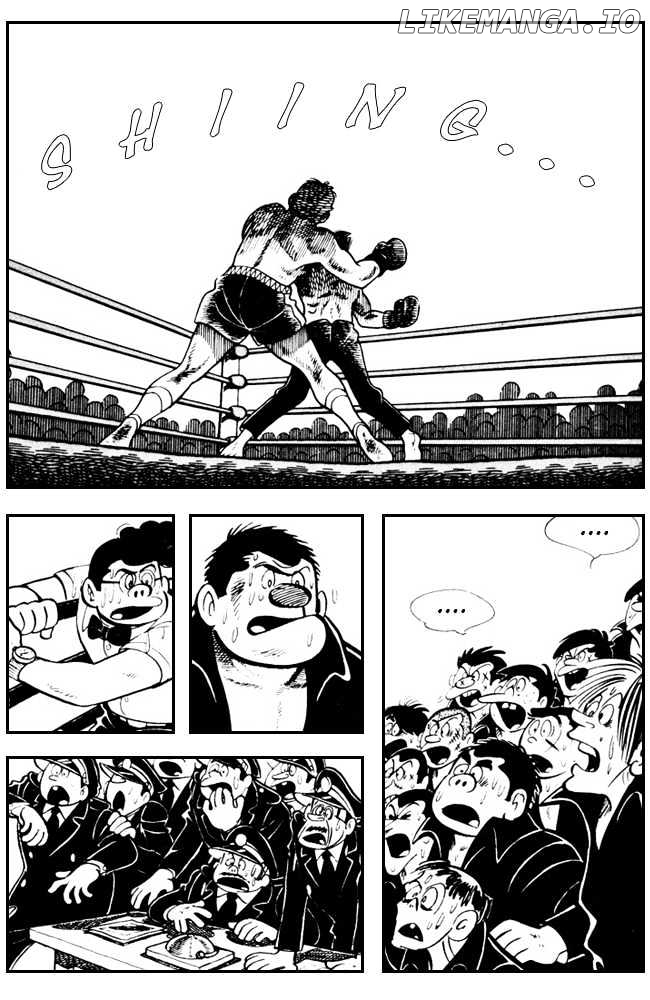 Read Ashita no Joe Manga Online