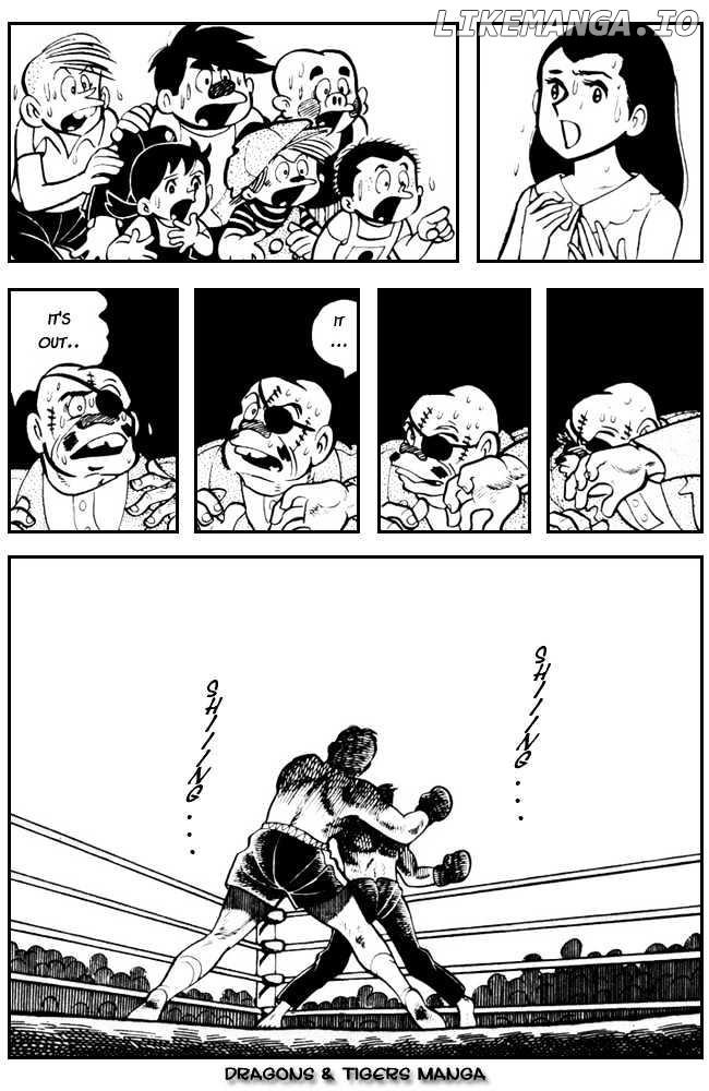 Read Ashita no Joe Manga Online