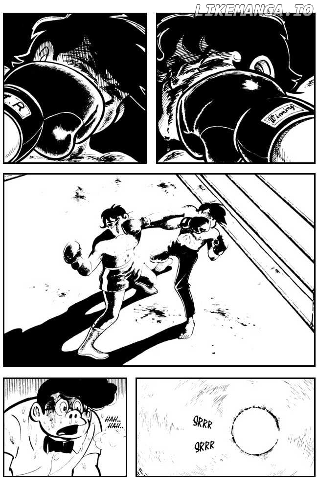 Read Ashita no Joe Manga Online