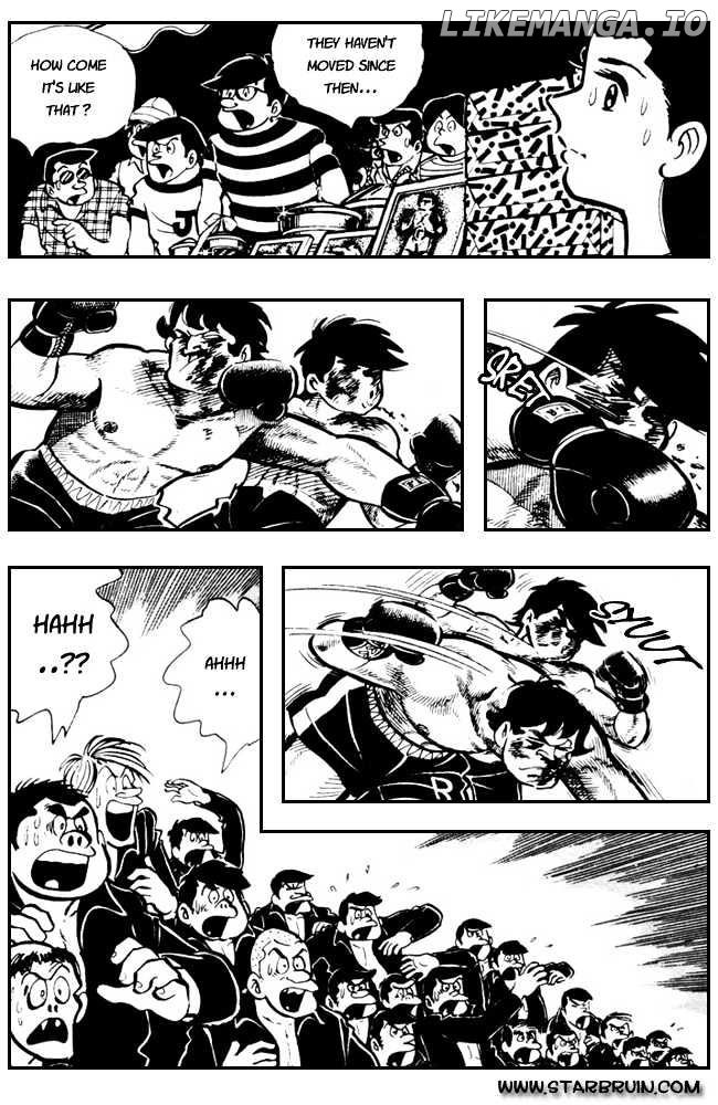 Read Ashita no Joe Manga Online
