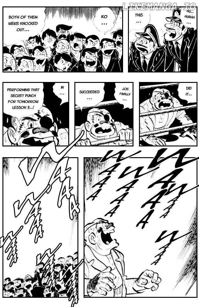 Read Ashita no Joe Manga Online