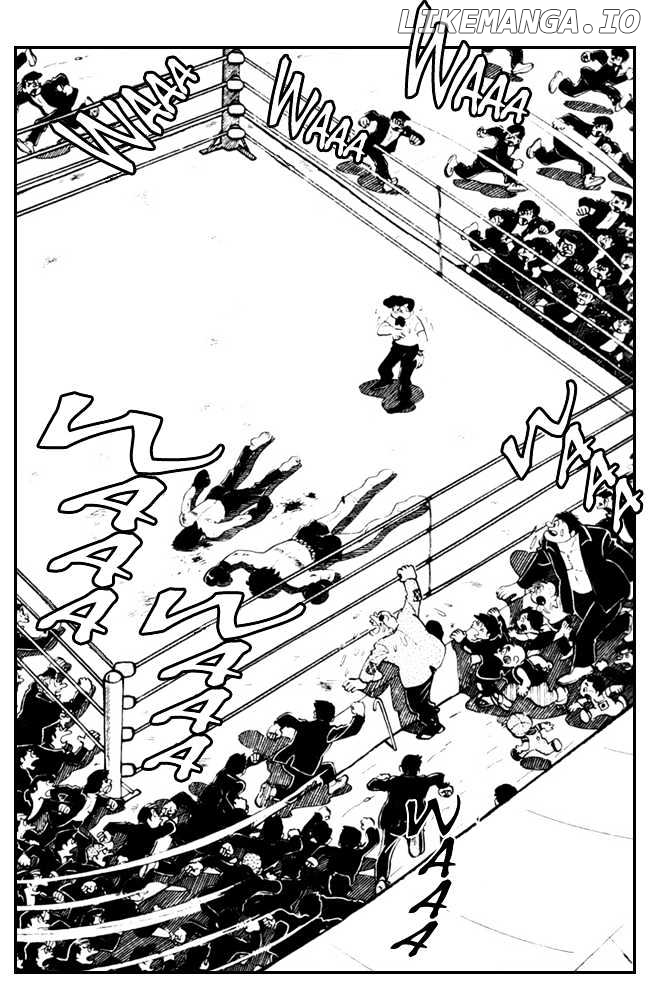 Read Ashita no Joe Manga Online