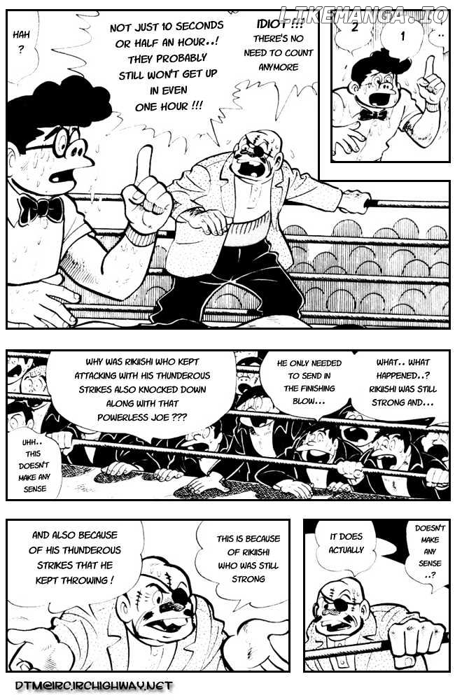 Read Ashita no Joe Manga Online