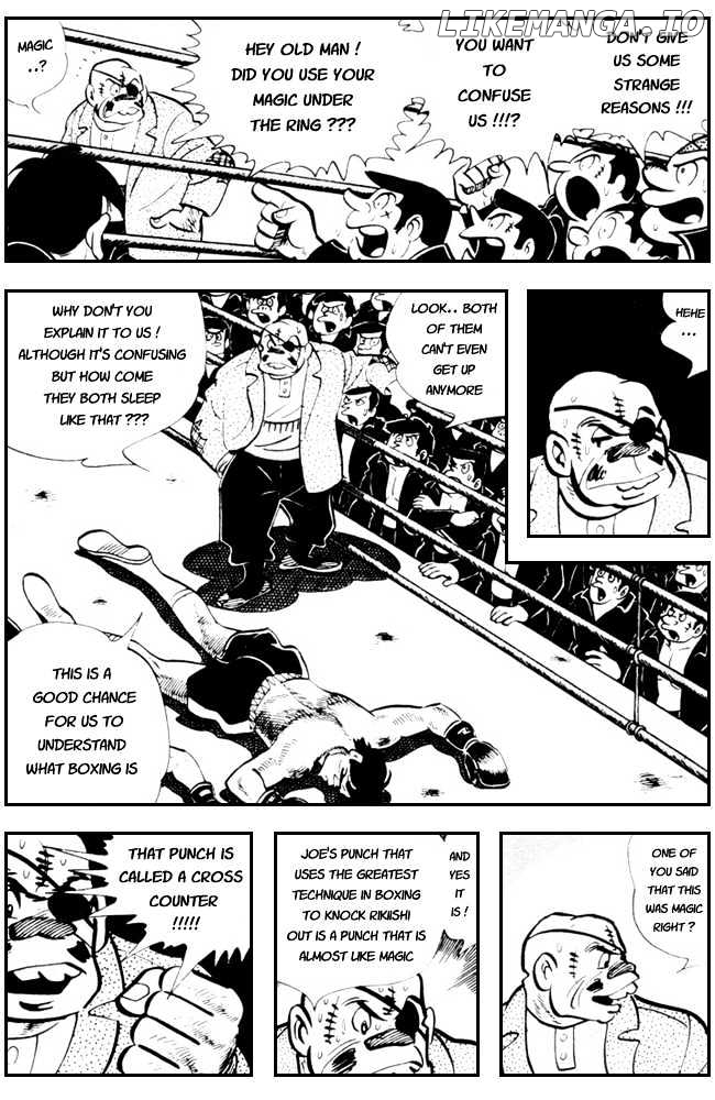 Read Ashita no Joe Manga Online