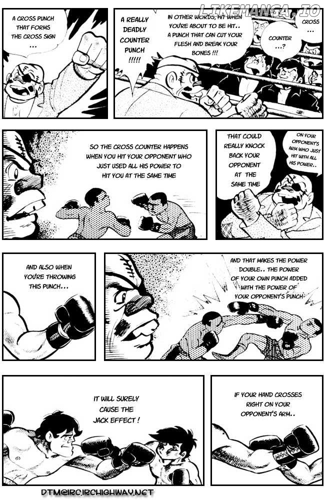 Read Ashita no Joe Manga Online