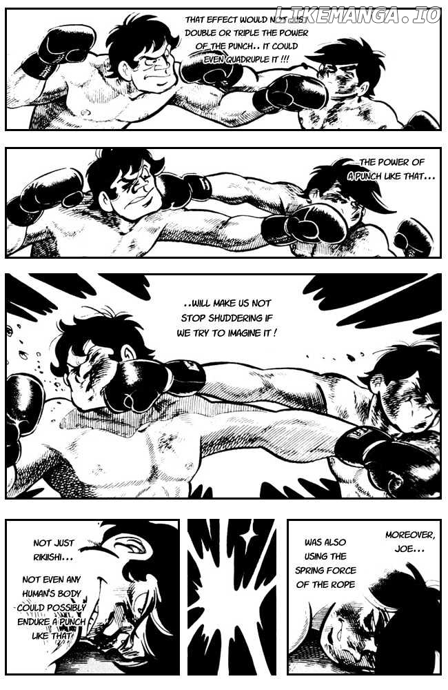 Read Ashita no Joe Manga Online