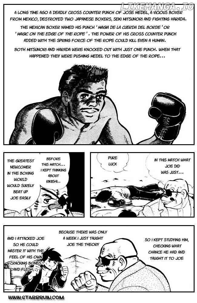 Read Ashita no Joe Manga Online