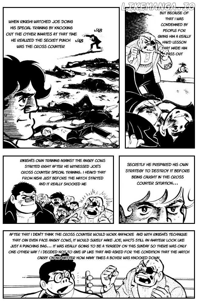 Read Ashita no Joe Manga Online