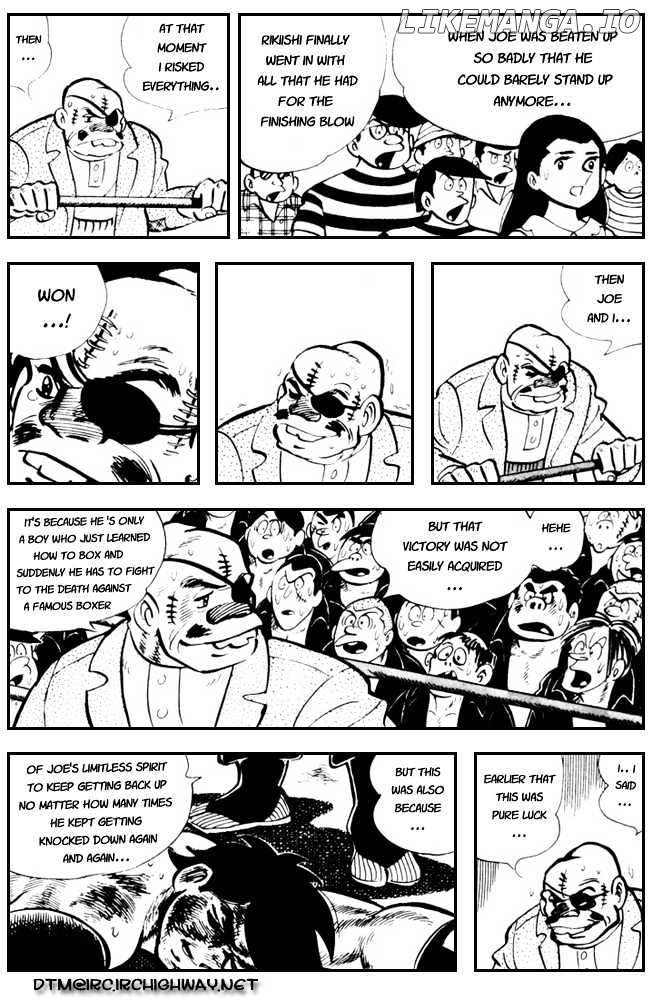 Read Ashita no Joe Manga Online